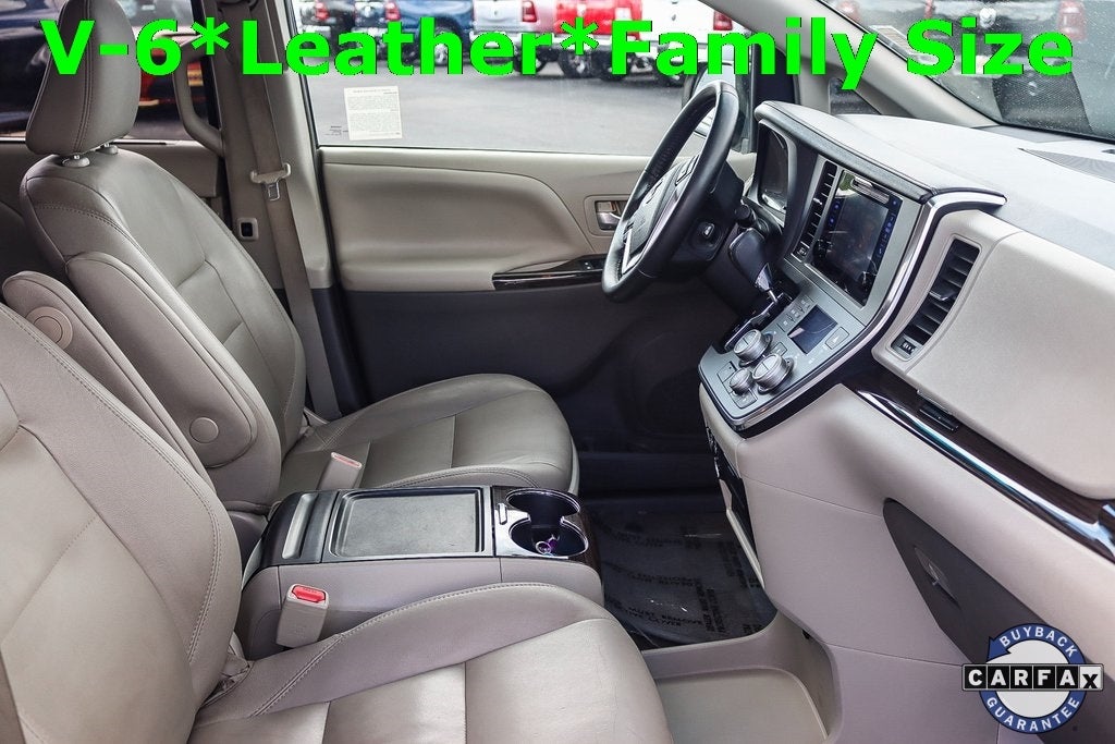 2015 Toyota Sienna XLE Premium 8 Passenger
